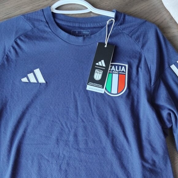 ADIDAS - Italy Soccer Jersey - size Small - regular fit - Picture 3 of 4